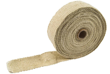 Beżowa taśma termiczna do kolektora i wydechu IRP