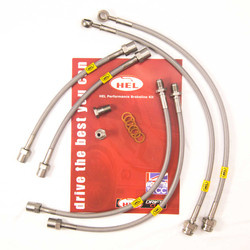 HEL Bremsleitungen Volkswagen Passat MK6 4.0 W8 4 Motion 2001-2004