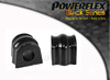 Stabilisatorbuchse vorne 19mm Powerflex Polyurethanbuchse Black Series Subaru Legacy Legacy BE, BH (1998 - 2003) PFF69-205-19BLK