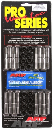 Összekötőrúd csavarok ARP 235-6403 "BB Chevy 7/16"" pro-series rod bolt kit" Chevrolet Big Block