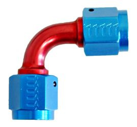 Aeroquip female 90 ° elbow