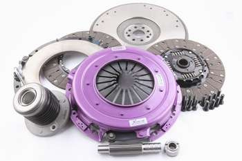 Xtreme Performance Ford Mustang V - 270mm Sprung Organic Twin Plate Clutch Kit Incl Flywheel & CSC