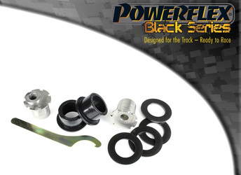 Front Upper Arm Rear Bush, Adjustable Powerflex Polyurethane Bush Black Series Alfa Romeo Spider 939 (2005-2010) PFF1-506GBLK