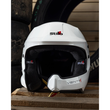 Helm Stilo Venti4 WRC Verbundwerkstoff Turismo weiß