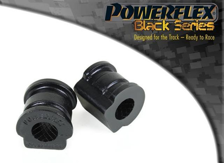 Front Anti Roll Bar Bush 18mm Powerflex Polyurethane Bush Audi A2 (1999 - 2005) PFF85-603-18BLK Diagram number: 3