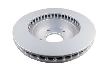 DBA disc brake Street Series - En-Shield - plain front - DBA3436E CHEVROLET Corvette C2 C3