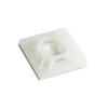 Adhesive clip for electrical wires