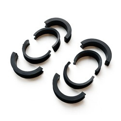 Gummipad zur Montage des QSP-Spiegels