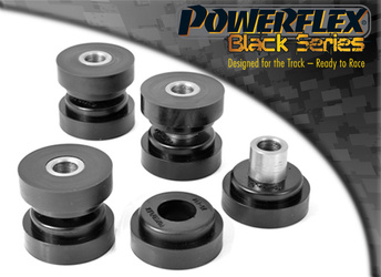 Rear Toe Link Arm Bush Powerflex Polyurethane Bush Black Series Honda Civic Models Civic Mk6 EJ-EK & Ballade (1995-2005) PFR25-114BLK