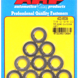 Śruby ARP "7/16"ID 13/16"OD .120"TH SS washers (10pcs)