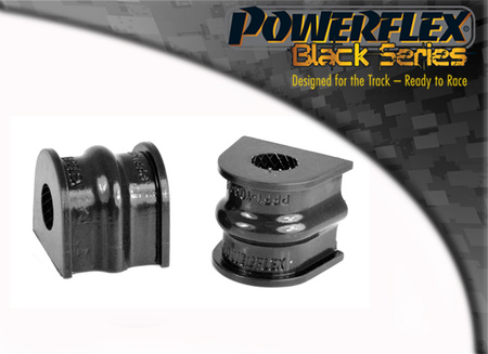 Tuleja przedniego stabilizatora do nadwozia 22mm Powerflex Black Series Alfa Romeo Alfasud inc Sprint (1971-1989), 33 (1983-1995) PFF1-103-22BLK