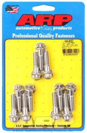 ARP LS1 LS2 SS 12pt valley cover bolt kit