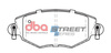 Klocki hamulcowe przednie DBA Brake Pads Street Series Ceramic - DB1479SS FORD Mondeo Estate Mk3 Hatchback Saloon JAGUAR X Type
