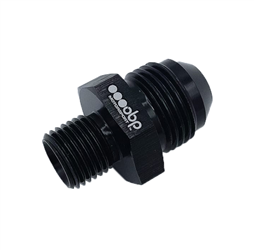 Adapter Nypel Męski AN na BSP - Czarny OBP