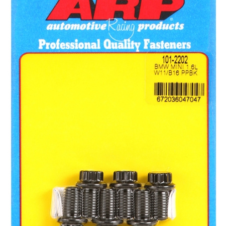 ARP BMW Mini 1.6L(W11/B16)pressure plate bolt kit(6x)M9