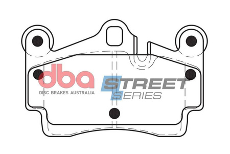 Brake Pads Street Series Ceramic universal - DB1677SS AUDI Q7 4L