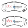 Klocki hamulcowe przednie DBA Brake Pads Street Series Ceramic - DB1185SS SUBARU Impreza Legacy BC5 BD9 BF5 BG5 BG9 - Not UK