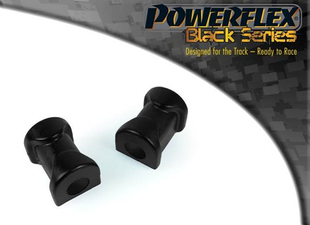 Front Anti Roll Bar Bush 21mm Powerflex Polyurethane Bush BMW Z Series  Z1 (1988 - 1991) PFF5-302-21BLK Diagram number: 2