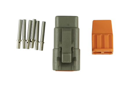 Turbosmart Wastegates Ventil eGate 6 Way Sensor Plug Kit suits DTM Connector