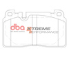 DBA fékbetétek Xtreme Performance első fékbetétek - DB15111XP AUDI A6 C7 quattro Avant A7 4G8 Q5 8R PORSCHE Macan