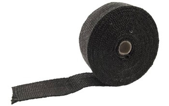 Black thermal tape for the IRP manifold and exhaust