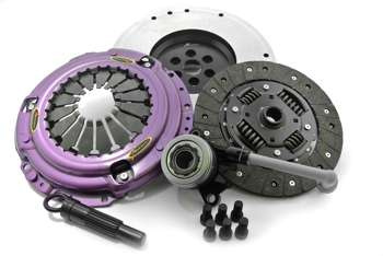 Xtreme Performance Nissan Qashqai - Heavy Duty Organic Incl Flywheel & CSC 250Nm Conversion kit Dual-mass to solid flywheel