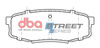 Bremsbeläge hinten DBA Brake Pads Street Series Ceramic - DB1857SS LEXUS LX450 LX570 TOYOTA Landcruiser 200 series Sequoia