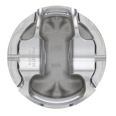 JE Pistons Kit Honda H22A Dish 87.00mm 9.0:1 Asym. 298731