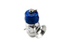 Blow Off Turbosmart Ventil BOV Supersonic Uni - Blue
