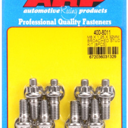 ARP M8 X 1.25 X 32mm broached stud kit - 8pcs