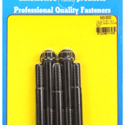ARP "7/16""-14 x 3.500 12pt black oxide bolts" (5pcs)