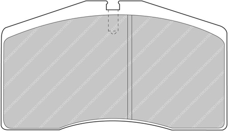 Ferodo Racing DS3000 Vorderradbremsbelag FCP891R AUDI A8 S8 Quattro PORSCHE 911 964 993 928 968 993,