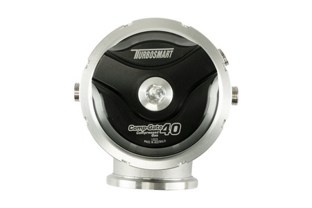 Turbosmart Wastegates szelep GenV WG40CG CompGate40 Compressed Gas 7psi Black