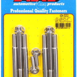 Śruby ARP LS1 LS2 SS 12pt water pump bolts w/thermostat housing bolts
