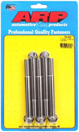 Śruby ARP "7/16""-20 x 4.250 hex SS bolts" (5pcs)