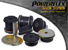 Tuleja tylnej ramy pomocniczej Powerflex Black Series Volvo S60 AWD (2010 - 2018) PFR19-1922BLK