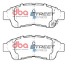 Klocki hamulcowe przednie DBA Brake Pads Street Series Ceramic - DB1267SS HOLDEN Aust NZ TOYOTA Malaysia and Philippines Camry Corolla GL XL Corona Sedan Ex Exsior SVX10R Carina E AT190 AT191 CT190 ST191 Celica AT200 AE101 AE102 AE103 AE111 CDE110 CE100