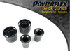 Front Arm Rear Bush Caster Offset Powerflex Polyurethane Bush Black Series Zinoro M13 60H/100H (2015 - 2019) PFF5-1302GBLK