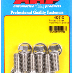 Śruby ARP Pontiac SS hex motor mount bolt kit