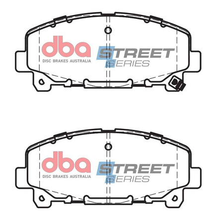 Klocki hamulcowe przednie DBA Brake Pads Street Series Ceramic - DB2118SS