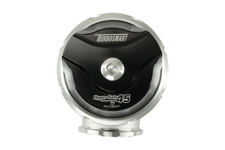 Internal wastegate actuator GenV WG45CG HyperGate45 Compressed Gas 7psi Black
