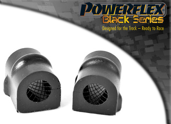 Elülső gördülésgátló rögzítő persely 20mm Powerflex poliuretán szilent Black Series Vauxhall / Opel ASTRA MODELS Astra MK4 - Astra G (1998 - 2004) PFF80-1003-20BLK