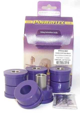 Polyurethan buchsen Powerflex Ford Cortina Mk4,5 (1976-1982) -  PFR19-3601 Nummer im Diagramm: 6