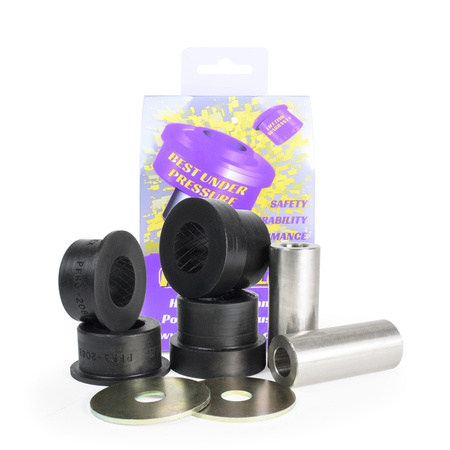 Rear Upper Arm Outer Bush Powerflex Polyurethane Bush Road Series Audi 80 / 90 - inc S2/RS2 & Quattro (1976 - 2000) 80, 90 Quattro inc Avant (1992-1996), S2 inc Avant B4, RS2 B4 (1994-1996) PFR3-208