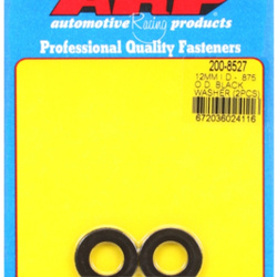 ARP "M12 ID .875" OD .120"TH black washers (2pcs)