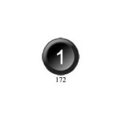 Keycap 15mm for ECUMaster keyboard 172