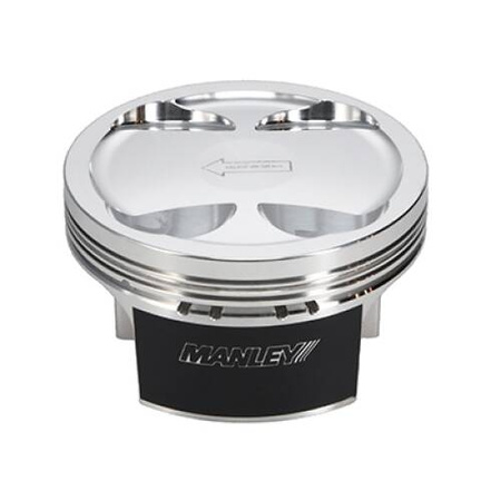 Manley Pistons Set for Subaru EJ257 WRX STi 99.75mm B 1.209 CH-10cc 632302C-4