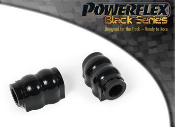 Rear Anti Roll Bar Bush 19.3mm Powerflex Polyurethane Bush Black Series Hyundai Kona inc N (2018 on) PFR26-113-19.3BLK