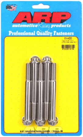ARP "7/16""-14 X 4.000 12pt 1/2 wrenching SS bolts" (5pcs)