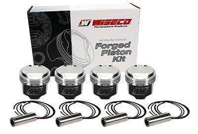 Kute tłoki Wiseco - zestaw Toyota Corolla 3TC 1.8L 16V (-2cc FT)(BOD)